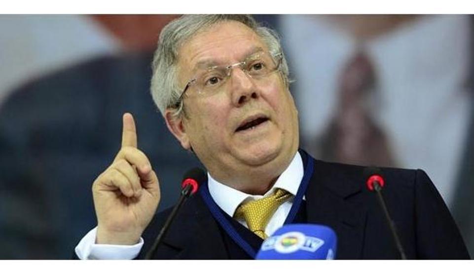 Aziz Yıldırımdan Ali Koça sert sözler