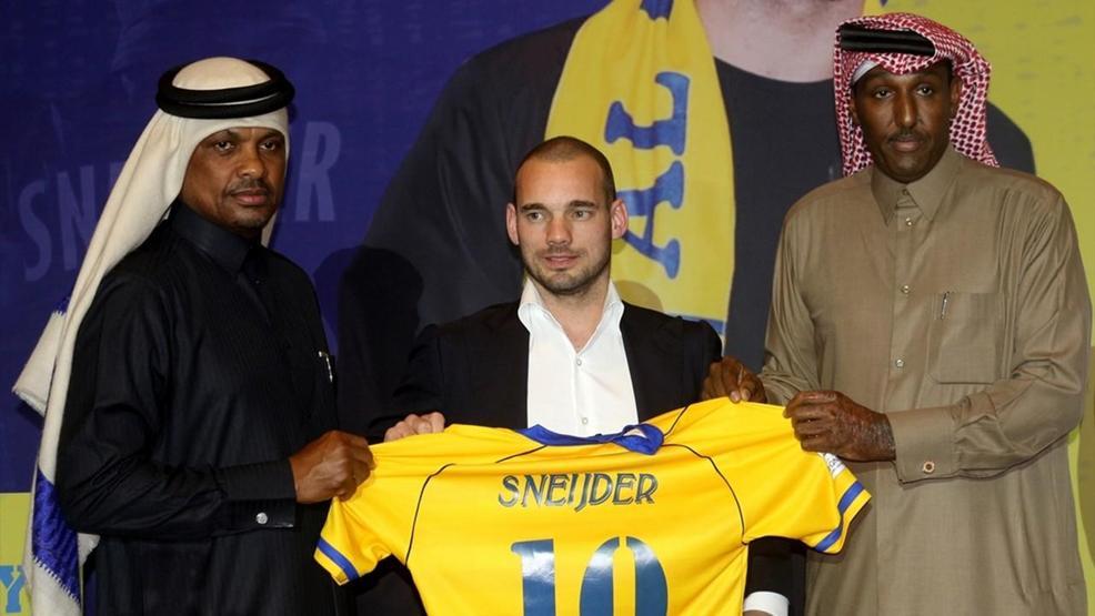 Wesley Sneijder: Galatasaraydan ayrılmaya hazır değildim