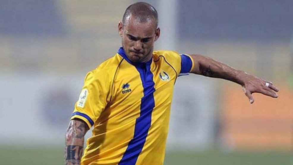 Wesley Sneijder: Galatasaraydan ayrılmaya hazır değildim