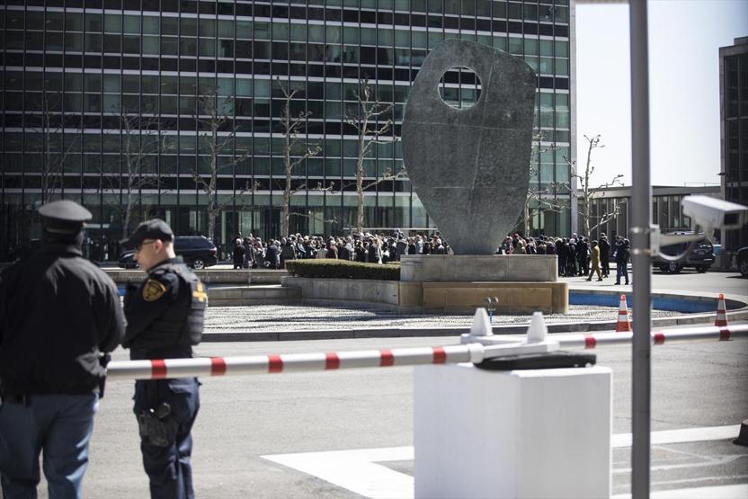Birleşmiş Milletler çalışanlarından kemer sıkma politikasına tepki