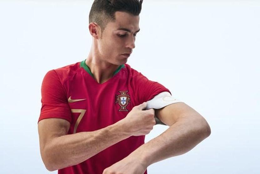 Portekizin 2018 Dünya Kupası formaları tanıtıldı