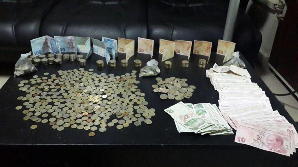 Pompalı tüfek ve palalı market soygunu kamerada