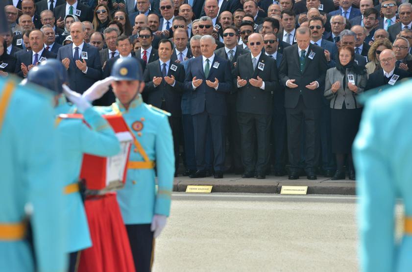 Hasan Celal Güzel için TBMMde tören...Annesi sedyeyle getirildi
