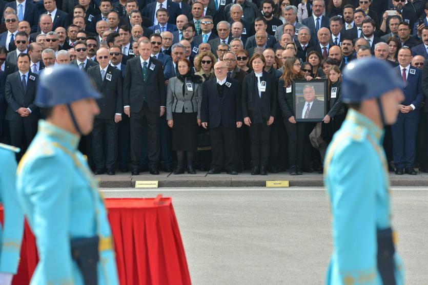 Hasan Celal Güzel için TBMMde tören...Annesi sedyeyle getirildi
