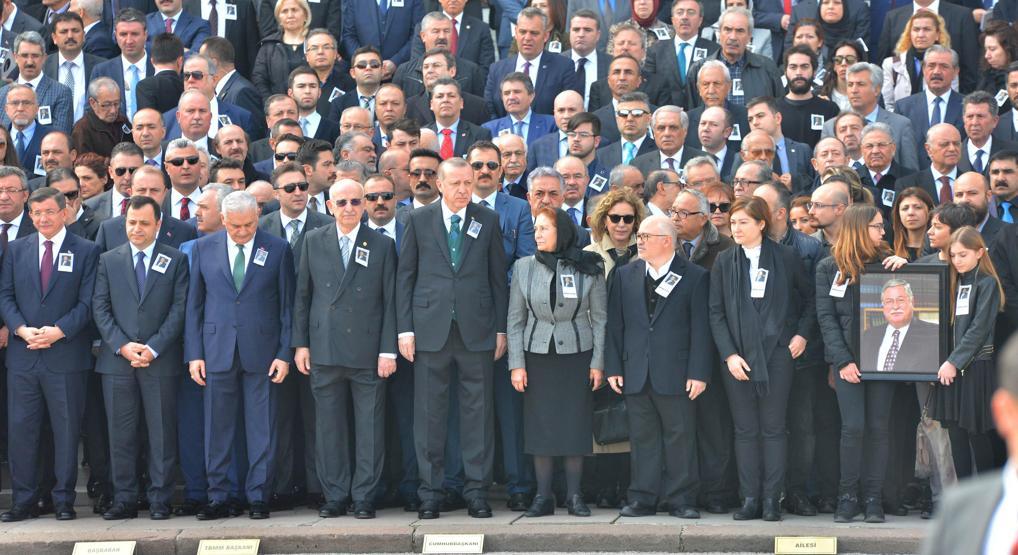 Hasan Celal Güzel için TBMMde tören...Annesi sedyeyle getirildi