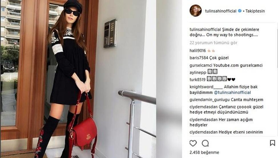 Ünlülerin Instagram günlüğü 20.03.2018