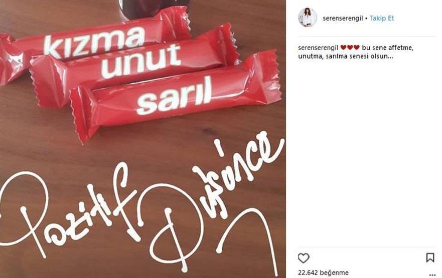 Ünlülerin Instagram günlüğü 20.03.2018