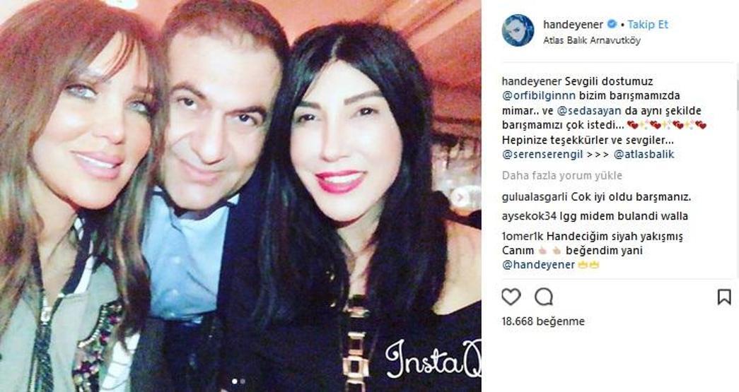 Ünlülerin Instagram günlüğü 20.03.2018