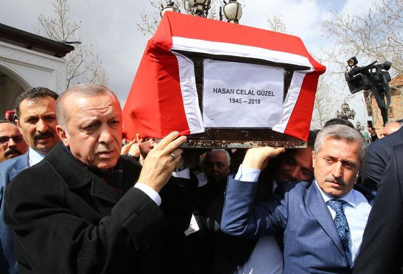 Hasan Celal Güzel için TBMMde tören...Annesi sedyeyle getirildi