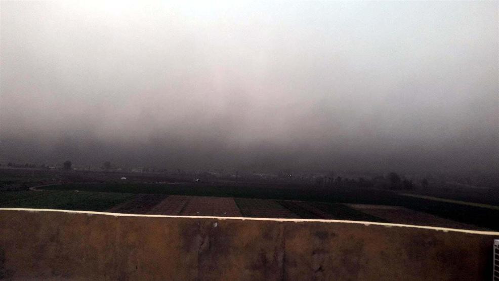 Suriyede yakıldı, Nusaybini kapladı