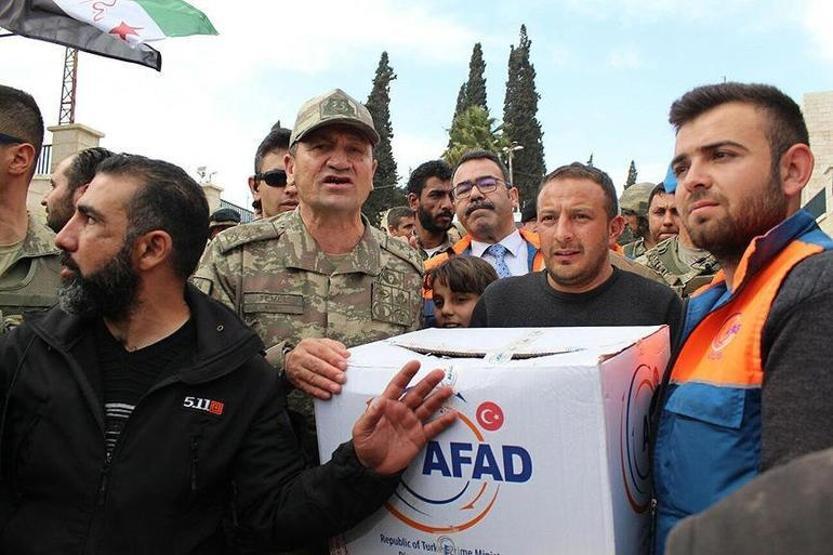 2. Ordu Komutanı Korgeneral İsmail Temel, Afrinde