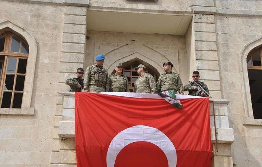 2. Ordu Komutanı Korgeneral İsmail Temel, Afrinde