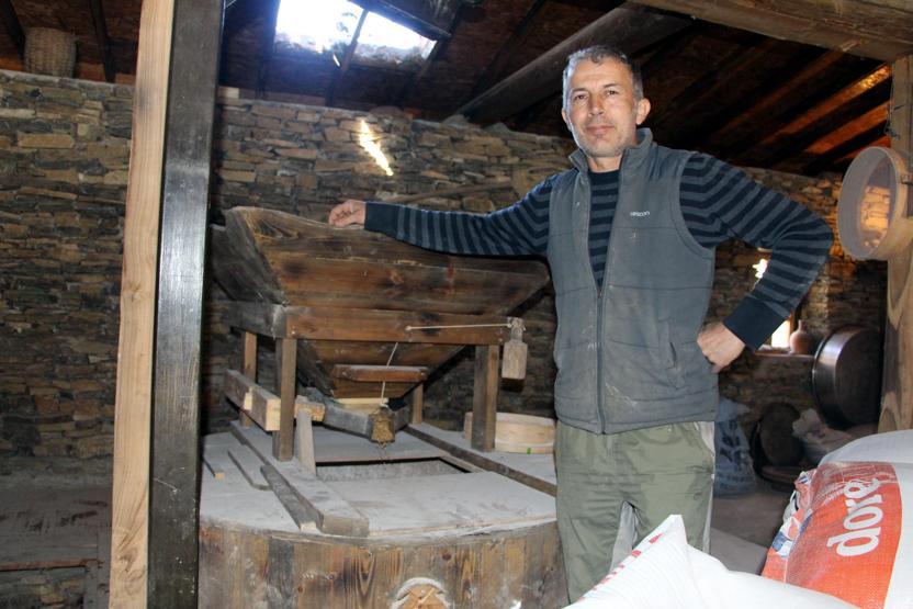 12 yaşında hayal ettiği değirmeni, 30 yıl sonra satın aldı