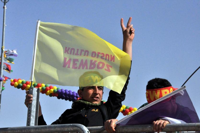 Diyarbakırda nevruz kutlamaları