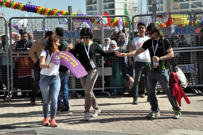 Diyarbakırda nevruz kutlamaları