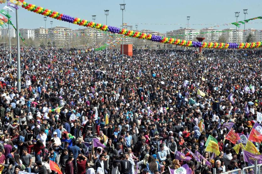 Diyarbakırda nevruz kutlamaları