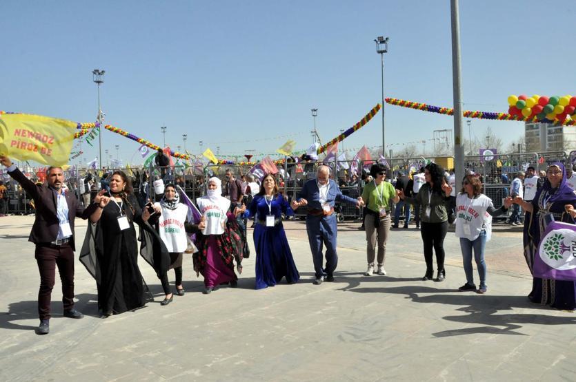 Diyarbakırda nevruz kutlamaları