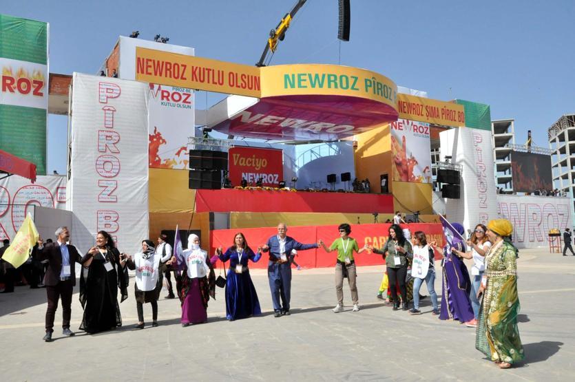 Diyarbakırda nevruz kutlamaları