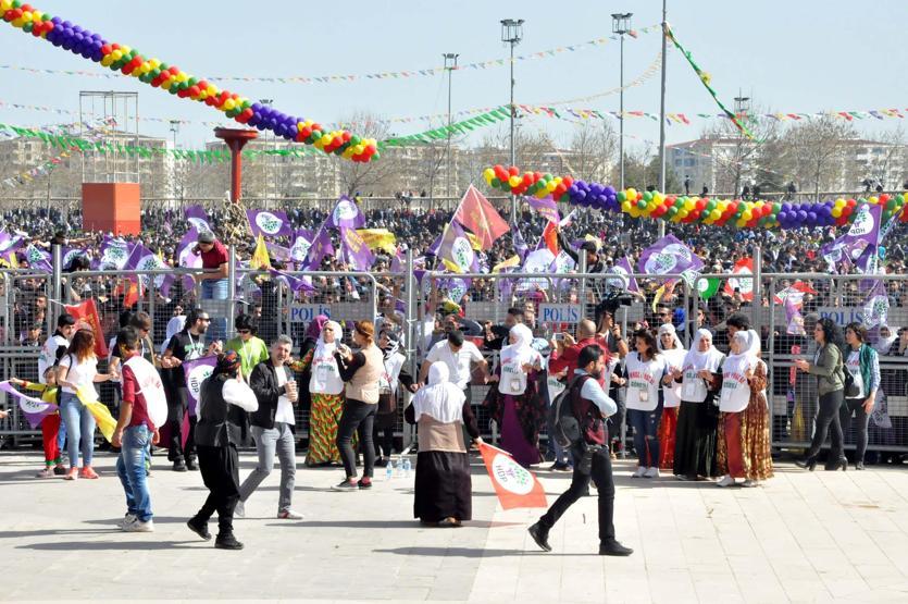 Diyarbakırda nevruz kutlamaları