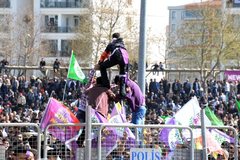 Diyarbakırda nevruz kutlamaları