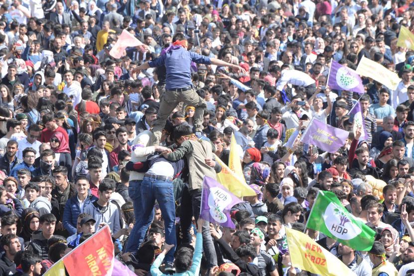 Diyarbakırda nevruz kutlamaları