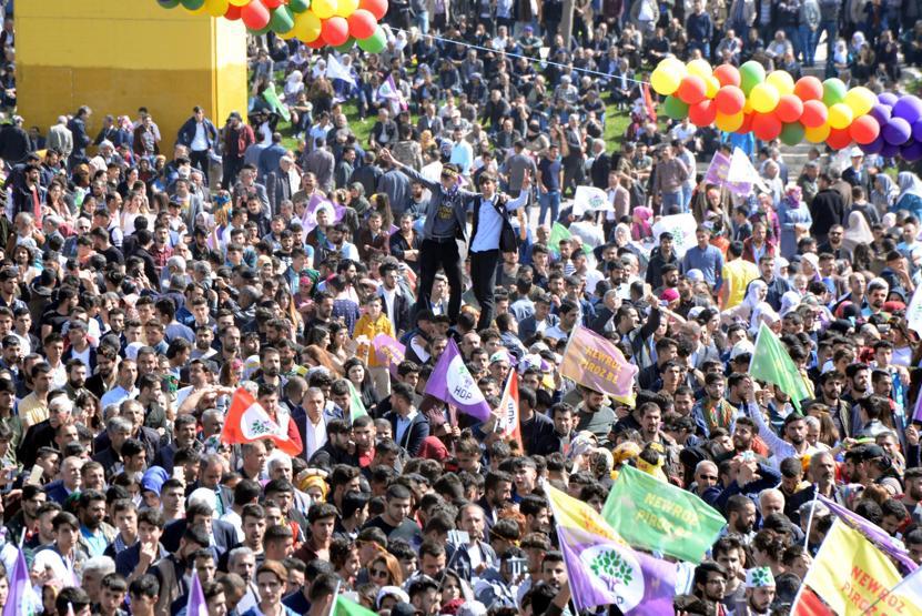 Diyarbakırda nevruz kutlamaları