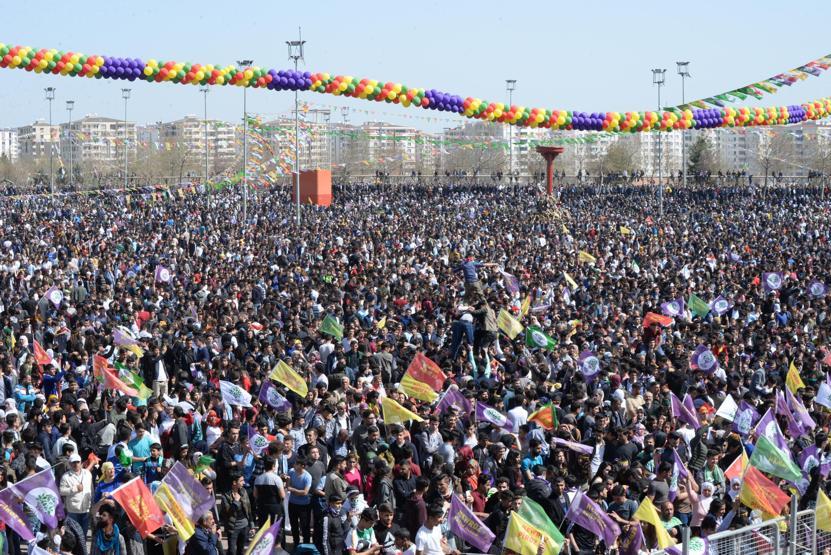 Diyarbakırda nevruz kutlamaları