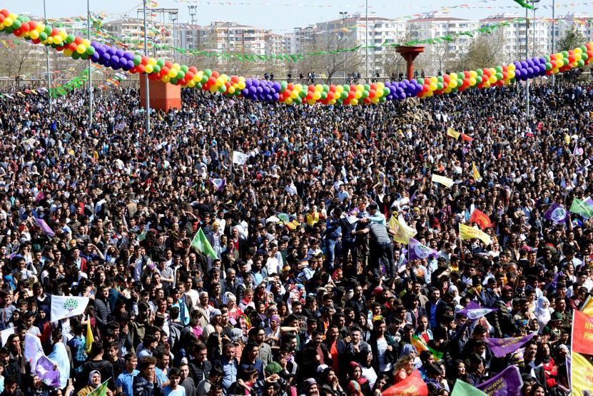 Diyarbakırda nevruz kutlamaları
