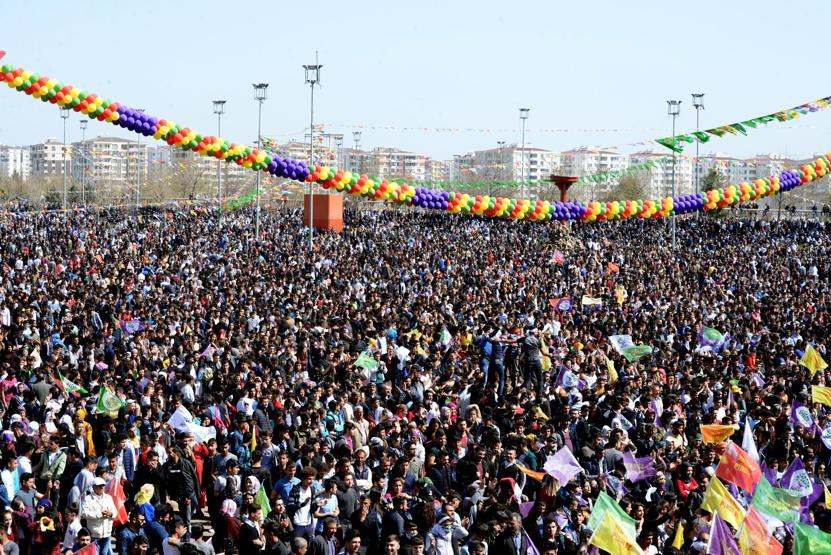 Diyarbakırda nevruz kutlamaları
