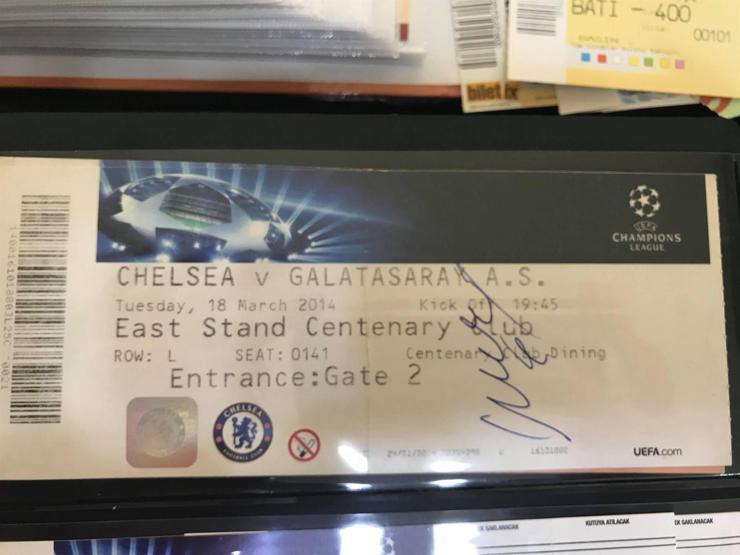 Bin 250 parçalık Galatasaray maç biletleri koleksiyonu