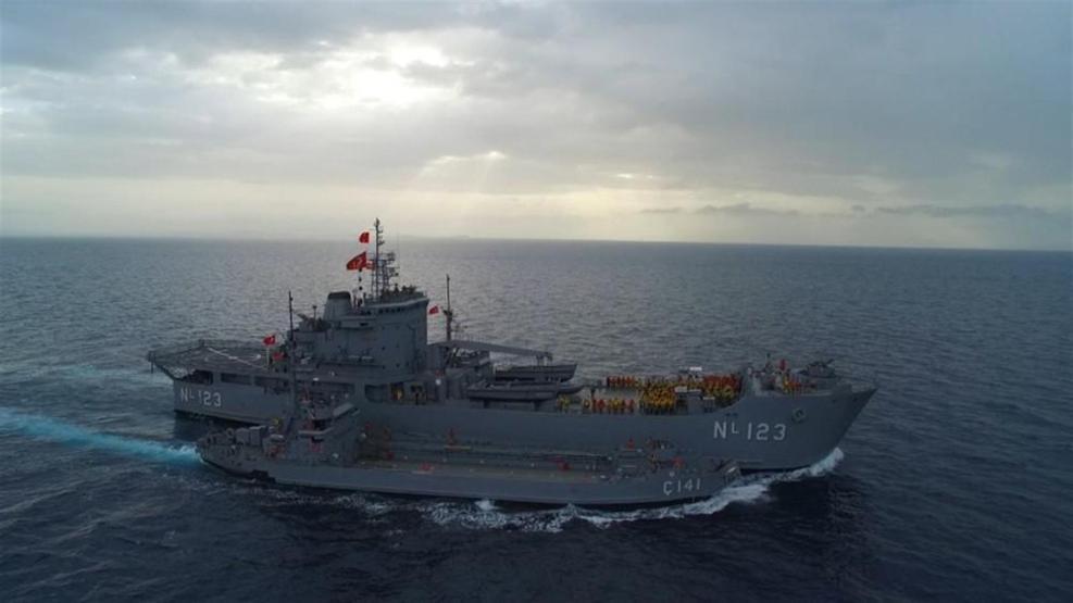 TSK’dan Akdeniz’de tatbikat