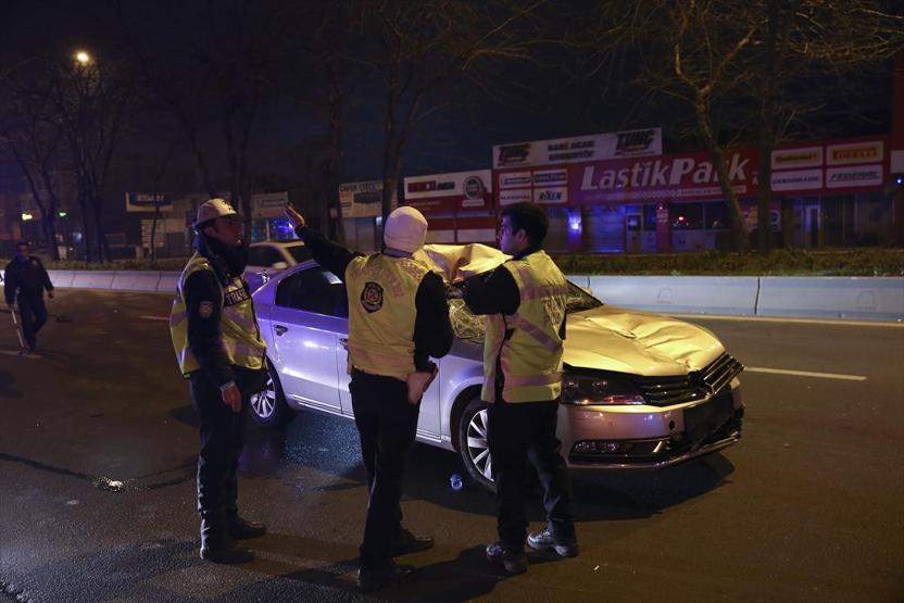 50 metre ötedeki üst geçidi kullanmayınca hayatından oldu