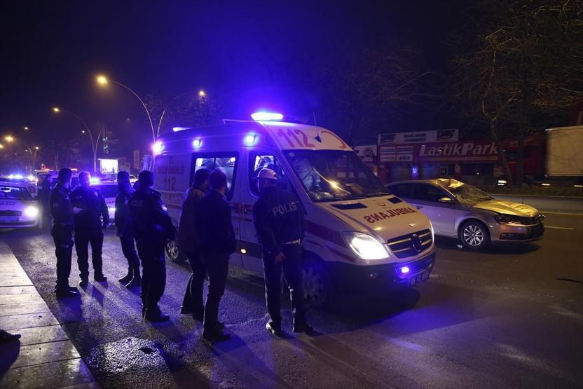 50 metre ötedeki üst geçidi kullanmayınca hayatından oldu