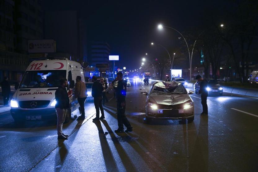 50 metre ötedeki üst geçidi kullanmayınca hayatından oldu
