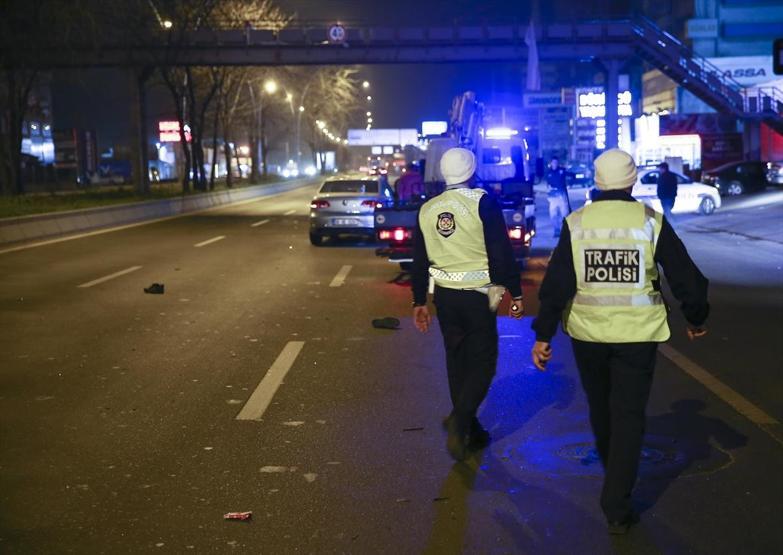 50 metre ötedeki üst geçidi kullanmayınca hayatından oldu