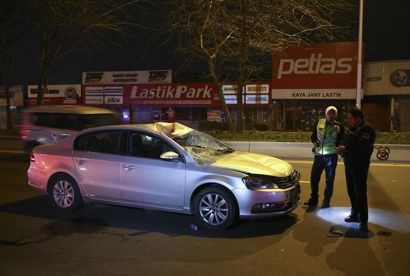 50 metre ötedeki üst geçidi kullanmayınca hayatından oldu