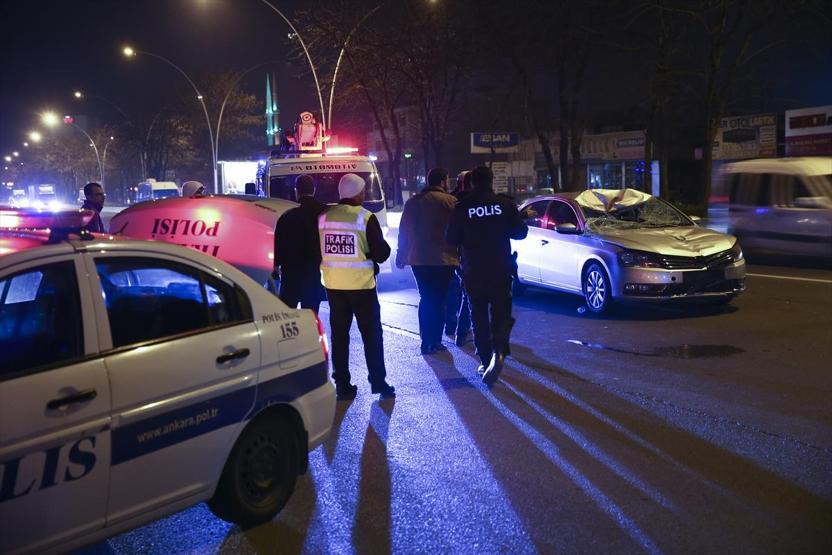 50 metre ötedeki üst geçidi kullanmayınca hayatından oldu