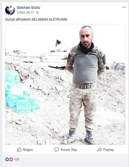 Şehit ateşi Tokata düştü