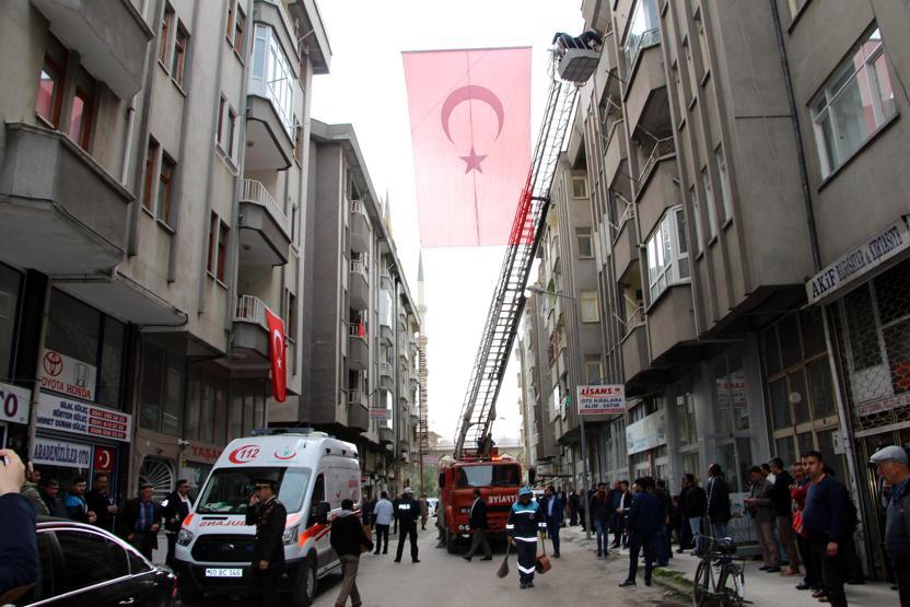 Şehit ateşi Tokata düştü