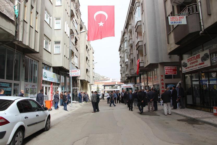 Şehit ateşi Tokata düştü