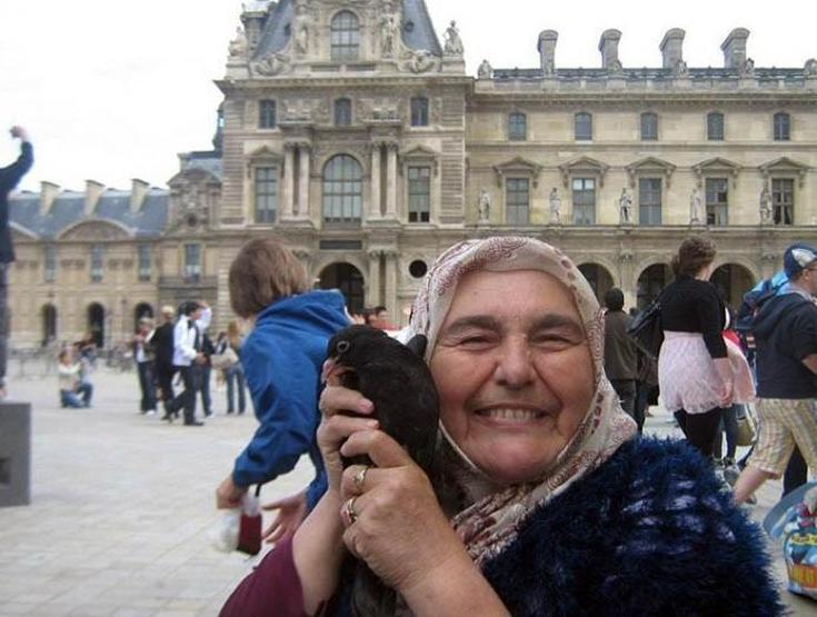 Hür Kız 60 yaşında fenomen oldu