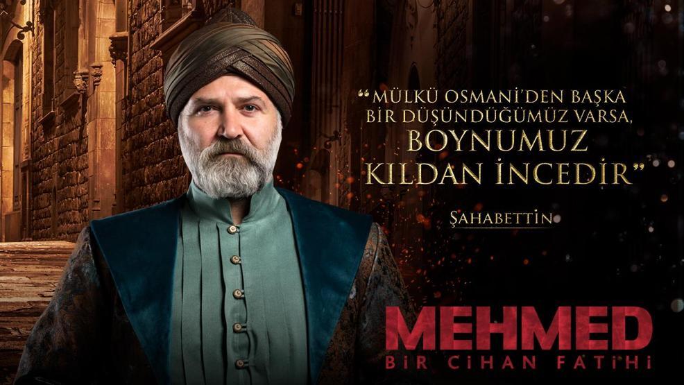 Mehmed Bir Cihan Fatihinde hangi oyuncu hangi karakteri canlandırıyor
