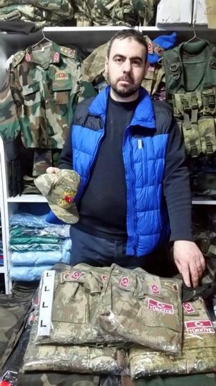 Çocuk kamuflajı satışları Afrinle birlikte patladı