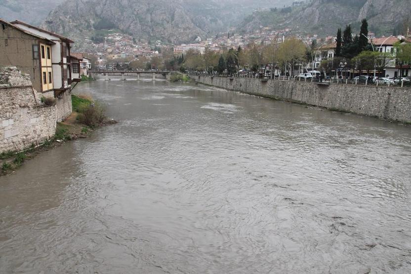 Yeşilırmakta korkutan manzara: Yüzlercesi böyle öldü