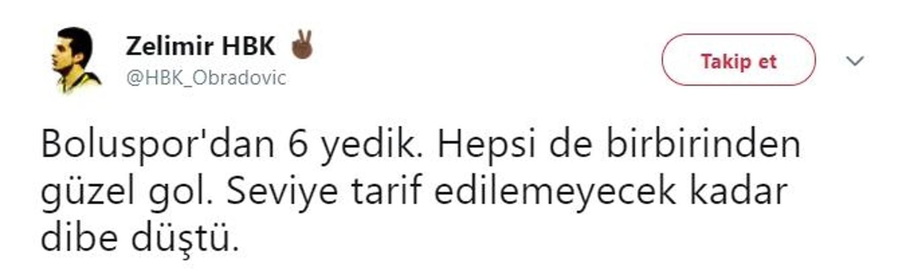 Fenerbahçenin 6 gol yemesi olay oldu