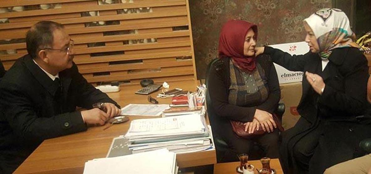 Afrin şehitlerinin cenazelerine ulaşıldı