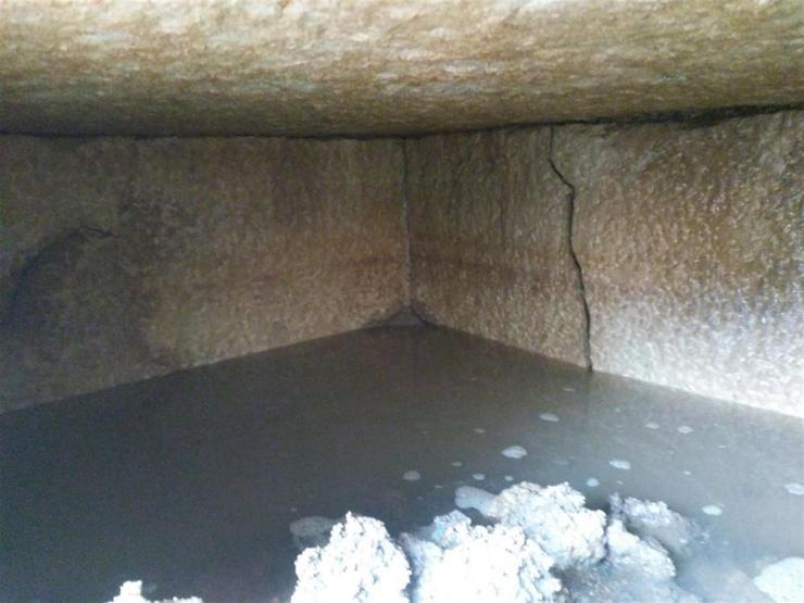 İnşaattaki temel kazısında insan kemikleri bulundu