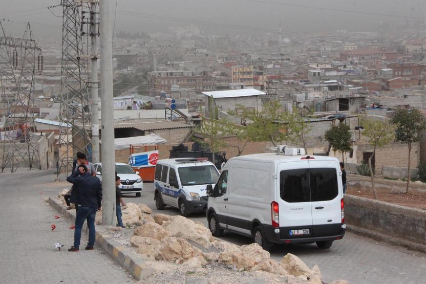 Şanlıurfada okul yoluna bombalı tuzak