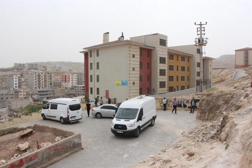 Şanlıurfada okul yoluna bombalı tuzak