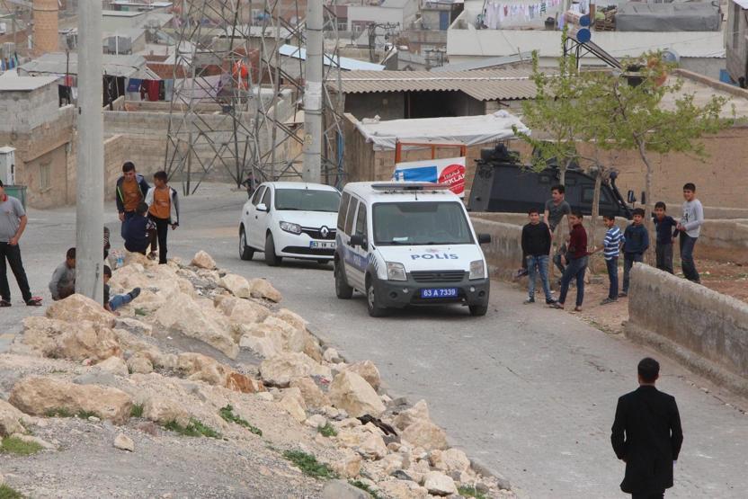Şanlıurfada okul yoluna bombalı tuzak